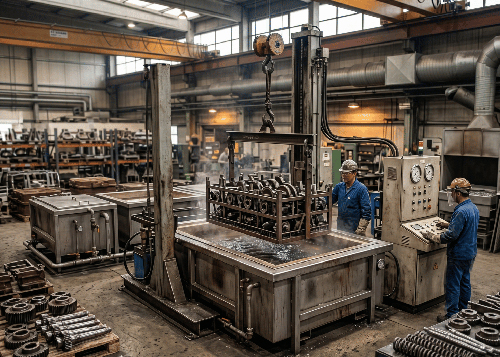 Auto Components industry — heat treatment chemicals