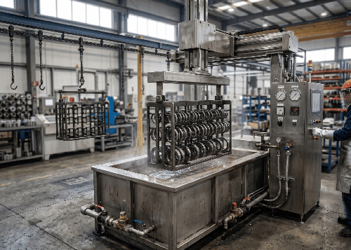 Bearings industry — heat treatment chemicals