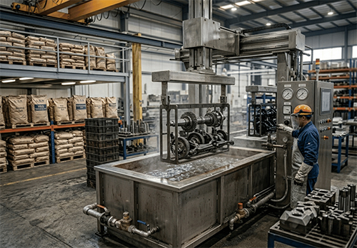 Commercial Heat Treatment industry — heat treatment chemicals