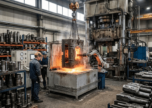 Forging industry — heat treatment chemicals