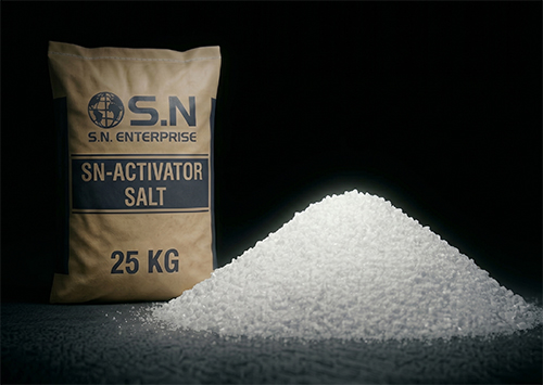 Activator — carburising salt for liquid carburising of mild steel