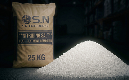 Nitriding Salt — for salt bath nitrocarburising of steel components