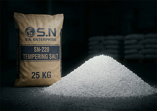 SN-220 Tempering Salt — for martempering and austempering