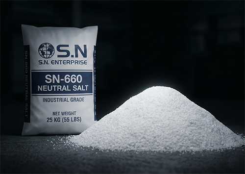 SN-660 Neutral Salt — 25kg bag