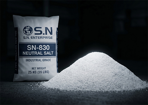 SN-830 Neutral Salt — barium chloride based hardening salt