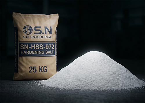 SN HSS-972 Hardening Salt — high speed salt for HSS tools