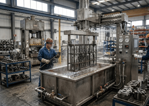 Tool & Die industry — heat treatment chemicals